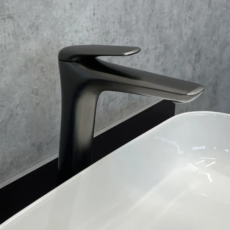 Смеситель для раковины Comforty FC074B-CGT Графит Смеситель для раковины Comforty FC074B-CGT Графит — изображение 2