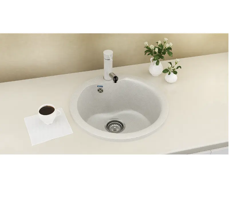 Смеситель для кухни Ulgran Classic U-009-310 Серый Смеситель для кухни Ulgran Classic U-009-310 Серый — изображение 2