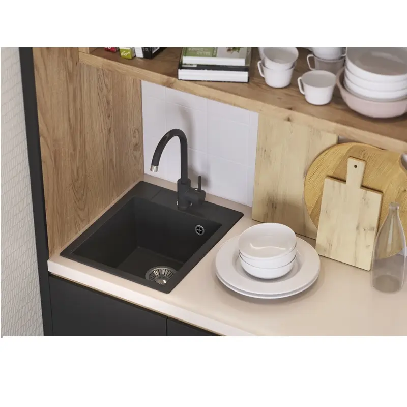 Мойка кухонная Polygran Argo 42 627338 Белый хлопок Мойка кухонная Polygran Argo 42 627338 Белый хлопок — изображение 2