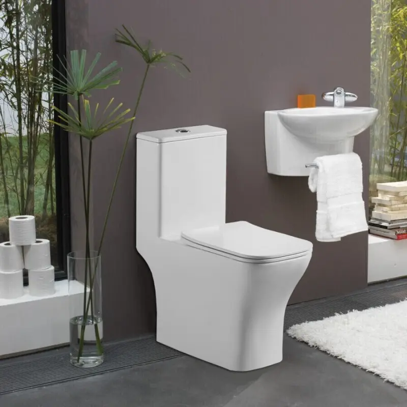 Унитаз-компакт Azario Lodi Белый AZ-8617 Унитаз-компакт Azario Lodi Белый AZ-8617 — изображение 2