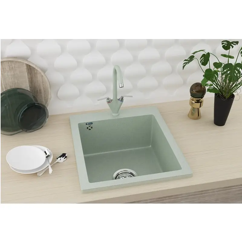 Мойка кухонная Ulgran Classic 42 U-404-331 Белый Мойка кухонная Ulgran Classic 42 U-404-331 Белый — изображение 2