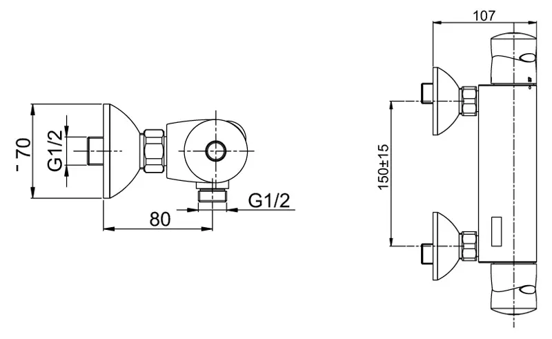 Смеситель для душа Jacob Delafon Stomb с душевым гарнитуром E5495-CP Смеситель для душа Jacob Delafon Stomb с душевым гарнитуром E5495-CP — изображение 2