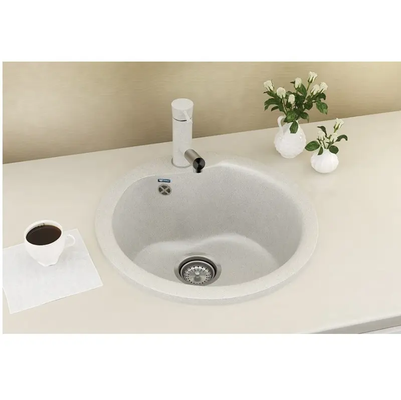 Мойка кухонная Ulgran Classic 48 U-102-331 Белый Мойка кухонная Ulgran Classic 48 U-102-331 Белый — изображение 2