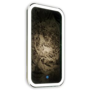 Зеркало Azario Мальта 40 с сенсором ФР-00001372