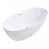 Ванна акриловая Grossman Classic 168х80 Белый матовый GR-2503M