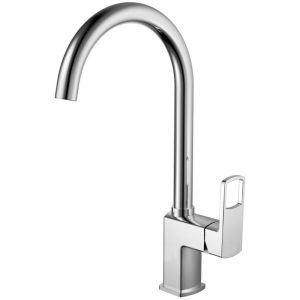 Смеситель для кухни Haiba HB176 Хром глянцевый HB70176