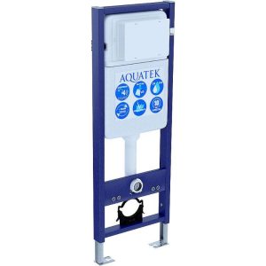 Инсталляция Aquatek Standart для скрытого монтажа унитаза INS-0000017