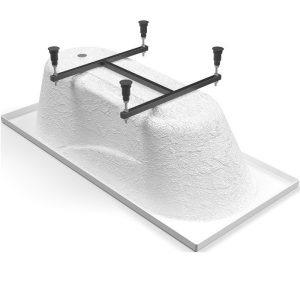 Каркас Cersanit Nature 140 Черный K-RW-UNIVERSAL*140-150