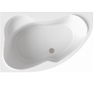 Ванна акриловая Azario Микона 160х100 левая Белый МИВ0001