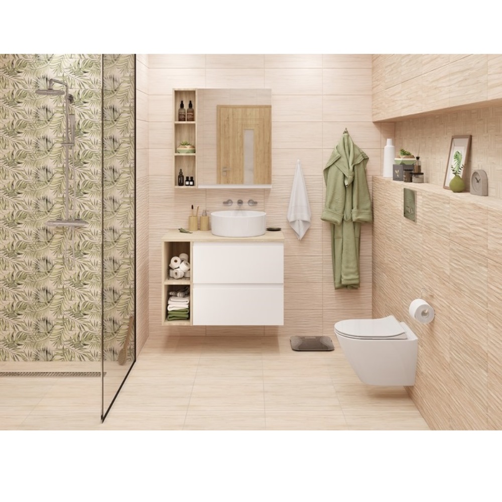 Дополнительный модуль для шкафа зеркального Cersanit Moduo 20 Дуб SB-MD-MOD20-SW Дополнительный модуль для шкафа зеркального Cersanit Moduo 20 Дуб SB-MD-MOD20-SW — изображение 2