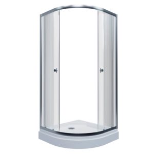 Душевой уголок Triton Альфа 80х80 Хром / Прозрачное Щ0000049614 Душевой уголок Triton Альфа 80х80 Хром / Прозрачное Щ0000049614