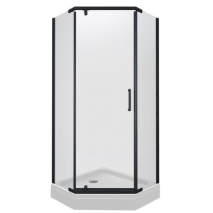 Душевой уголок Triton Дека 90х90 Черный / Прозрачное Щ0000059782