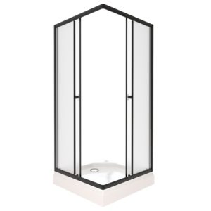Душевой уголок Triton Вента 90х90 Черный / Матовый Щ0000064629