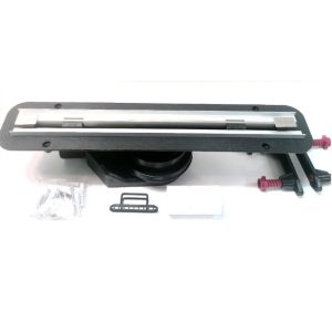 Душевой лоток Tim Evolux Slim 70 ультратонкий Хром матовый ZSt.1141.7002