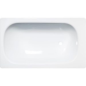 Ванна стальная Виз Reimar 120х70 с опорной подставкой Белый глянцевый R-26901